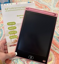 LCD Writing Tablet for Kids 8.5 Inch Colorful Doodle Board Drawing Tablet