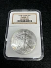 2004 Eagle 1 oz .999 Silver NGC MS69 🔥🔥MILKING🔥🔥 Brown Label