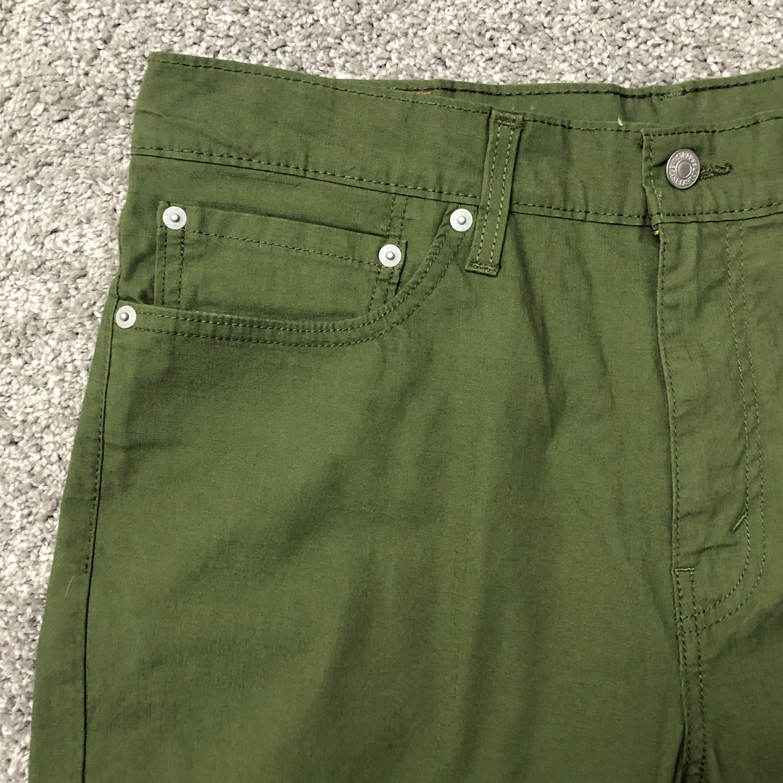 LEVIS 511 Slim Tech Performance Pants Stretch Rip… - image 4