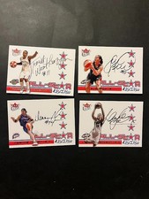 2004 Fleer WNBA All Star Review Inserts You P...