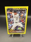 2024 Topps Update Series - Rookie Debut Paul Skenes #US288 Yellow (RC)