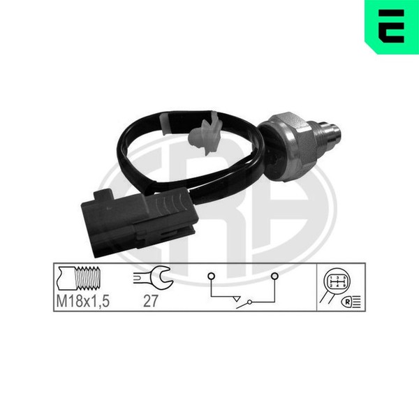 Schalter RüCkfahrleuchte ERA 330749 FüR CitroËN Toyota Peugeot Yaris Auris Aygo-image