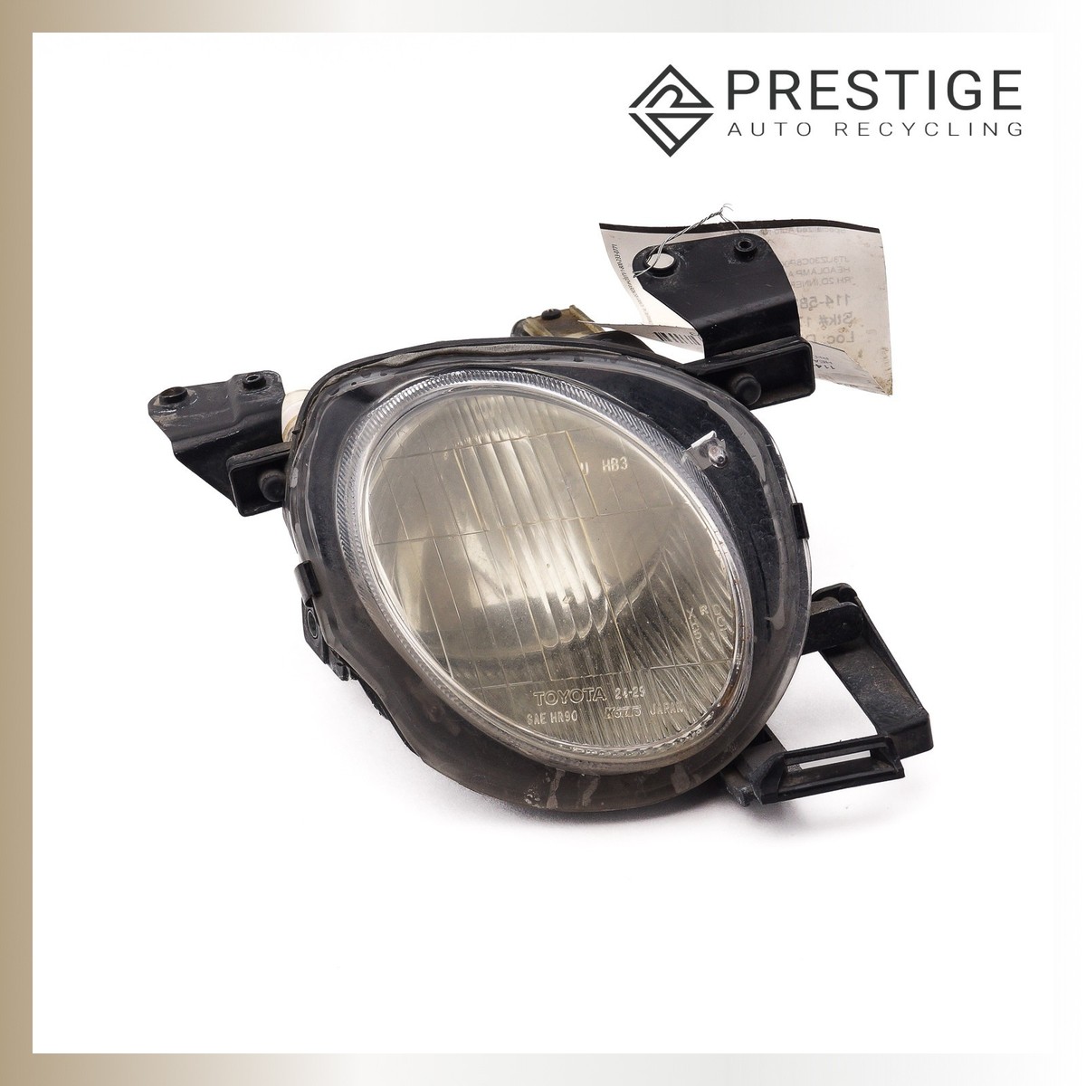 1992-1994 LEXUS SC400 SC300 Headlamp Headlight Right 81110-24051