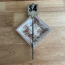 Vtg Antique Cash Register Flag $4