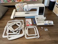 Husqvarna Viking Designer epic 2 Sewing and Embriodery machine