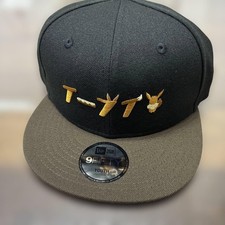 Unused NEW ERA 9FIFTY YOUTH Nintendo Pokemon Eevee Black cap Hat