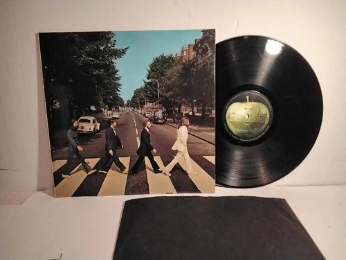THE BEATLES ABBEY ROAD 1969 1ST (no Her Majesty) PCS 7088 12" VINYL RECORD