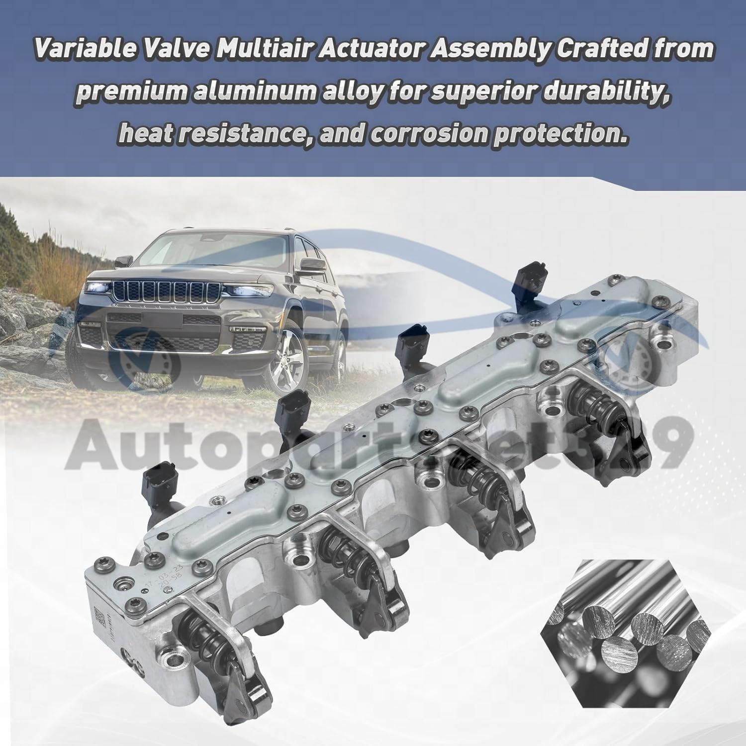 Factory Sealed OEM Genuine for Mopar Multi Air Actuator 5047980AE Brand New US