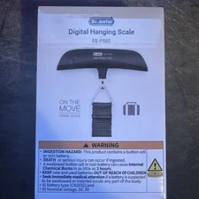 Dr. Meter ES-PS02 Red Display Digital Hanging Scale