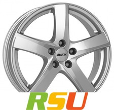 Alutec Freeze polar-silber 7.5x17" ET37 LK5 112 ML 66.6 Alufelgen 17 Zoll