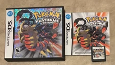Pokemon Platinum complete in case w/ manual Nintendo DS AUTHENTIC
