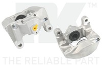 Bremssattel NK 2147262 Aluminium FüR VW Touareg 7LA 7L6 7L7 TDI FSI R50 V10 W12