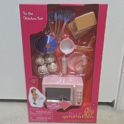 Our Generation In the Kitchen Playset Light & Sound for 18in Dolls BD35160