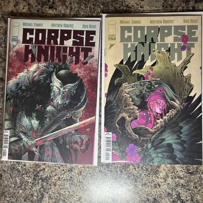 Corpse Knight #1 and 2 (of 6), Set , Cover A Image Comics 1st Printing