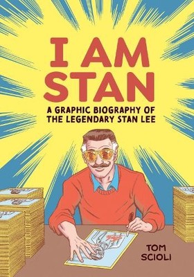 Tom Scioli I Am Stan (Taschenbuch)