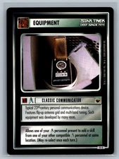 Star Trek CCG Classic Communicator #11 C TCG The Trouble with Tribbles