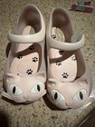 Mini Melissa Ultragirl II Pink Cat Mary Jane Flats Shoes Toddler Girls Size 7 — photo 1