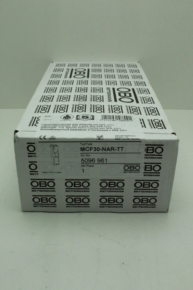 OBO Bettermann MCF30-NAR-TT ( 5096961 ) Überspannungsableiter 3-pol. "Neu&OVP"