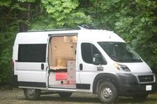 Off-Grid Adventure Converted Camper Van