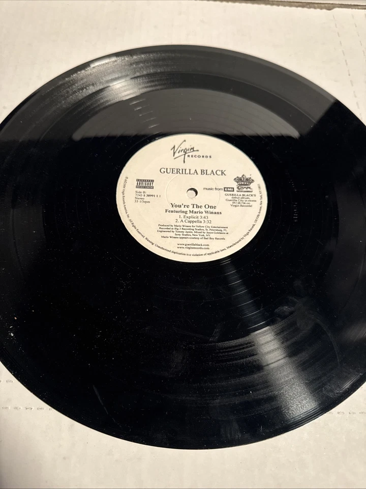 Guerilla Black - You're The One, 12", (Vinyl) 23b9 - Image 4 of 4