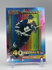 1994-95 Topps Premier - Finest Wendel Clark #10