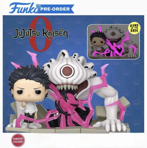 Funko Pop! Jujutsu Kaisen Rika & Yuta Okkotsu Glow #2321 *PRE-SALE*