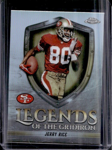2025 Topps Chrome Jerry Rice Refractor (RAW)