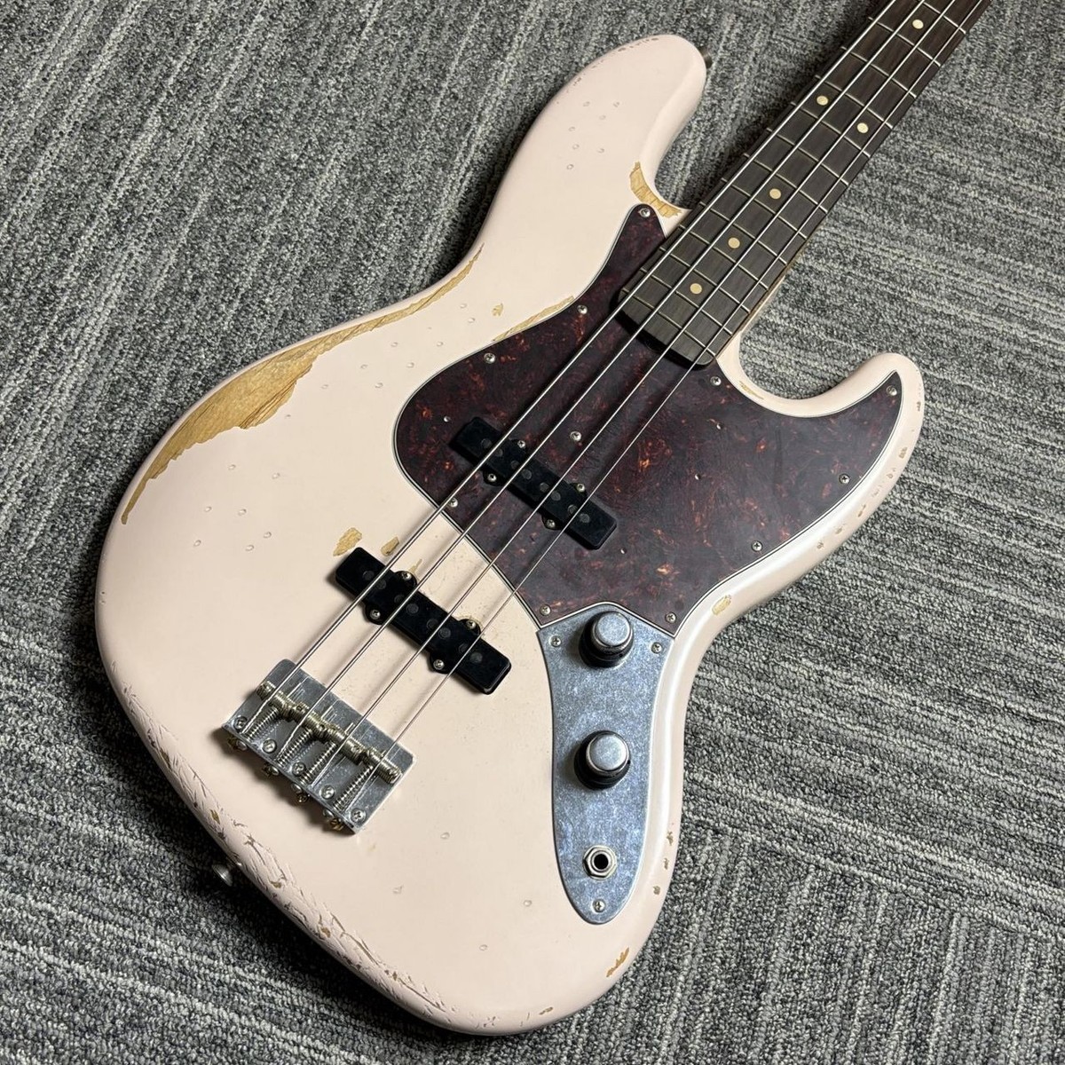 FENDER フェンダー Flea JazzBass Road Worn Fender Flea Jazz Bass Road Worn Used Bass Guitar | eBay