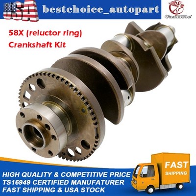 Engine Crankshaft 12552216 For GM Chevrolet GEN IV 5.3L 6.0L 6.2L