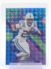 2025 Topps Finest Football Blue Geometric Jonathan Taylor #77