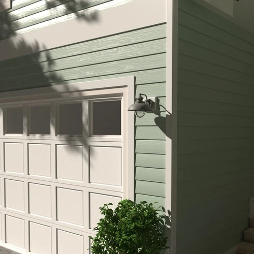 Vaxcel Lighting OW21501 Harwich 1 Light Outdoor Wall Sconce - 10 - Black - Picture 4 of 12