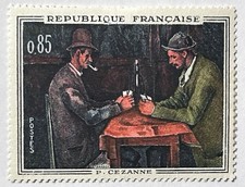 FRANCE TIMBRE N° Y&T 1321 de 1961 " P Cézanne  " Neuf*