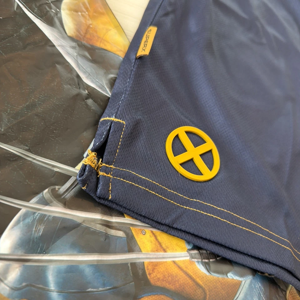 SuperX Marvel Wolverine Shorts Size Large NEW NWT - Image 3 of 4