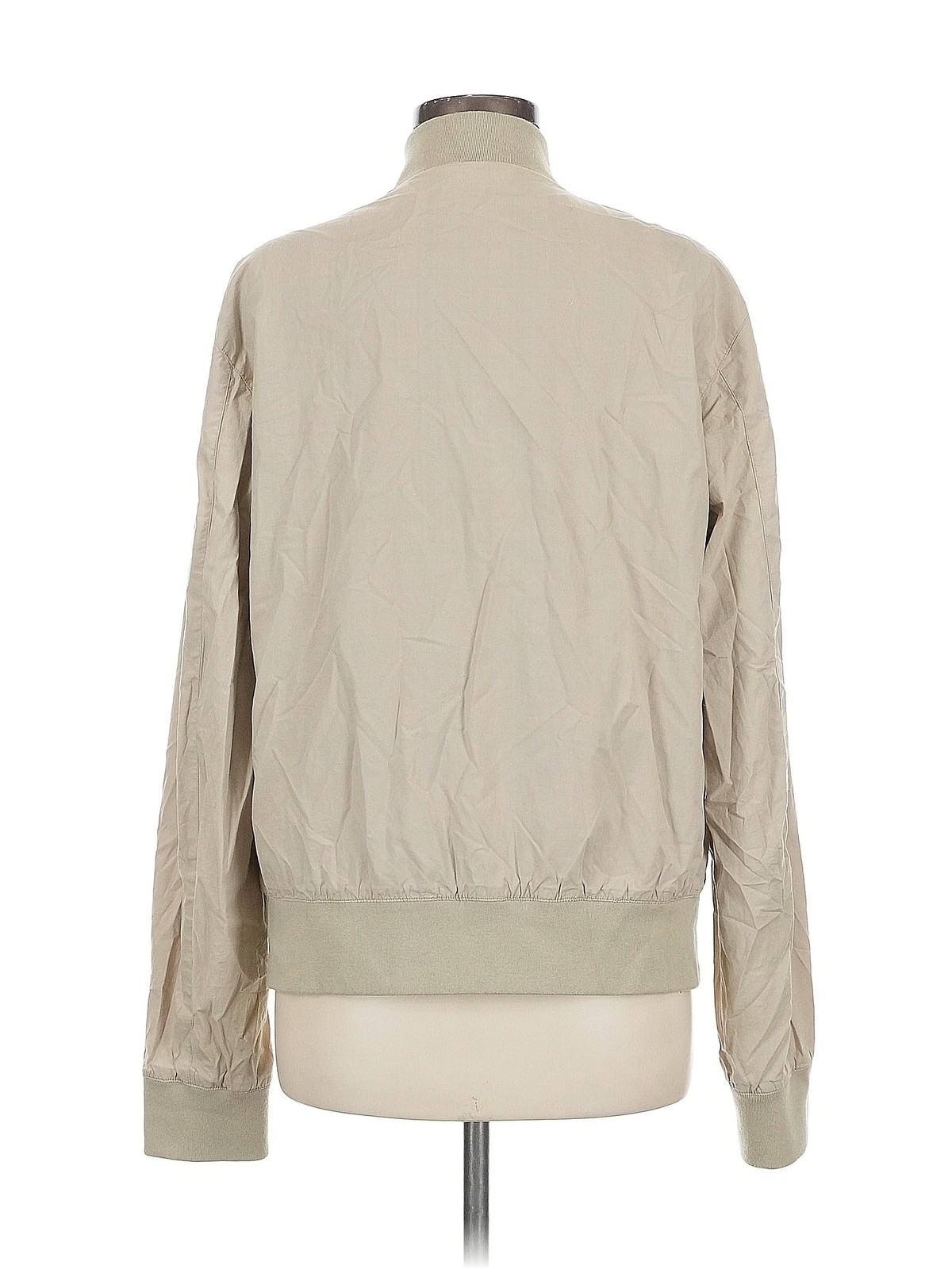 Uniqlo Women Brown Jacket M thumbnail 2