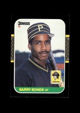 1987 Donruss Set-Break #361 Barry Bonds RC NR-MINT *GMCARDS*
