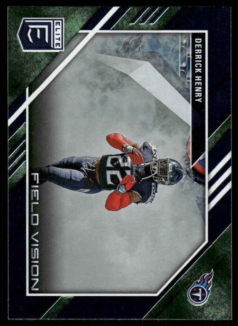 2021 Panini Donruss Elite Field Vision - Derrick Henry #4