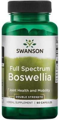 SWANSON, BOSWELLIA Doppelte Stärke Gelenken 800mg 60 Kapseln SUPER PREIS