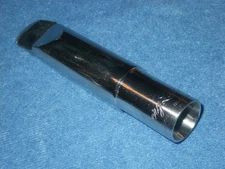 VINTAGE 1960's BERG LARSEN STAINLESS STEEL TENOR SAXOPHONE MOUTHPIECE - 95/1 M