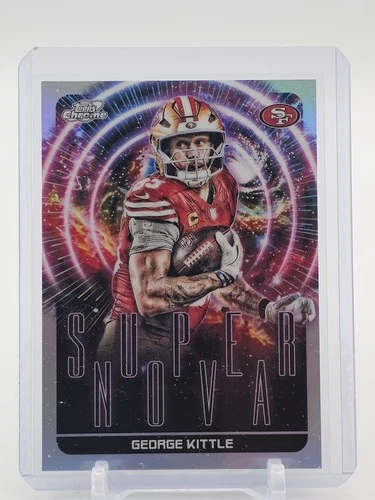 2025 Topps Cosmic Chrome George Kittle Base (RAW)