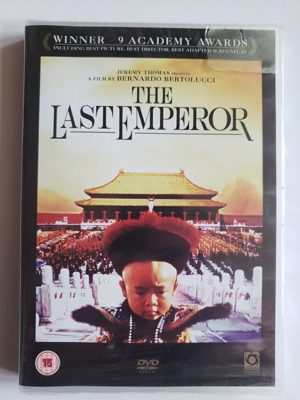 The Last Emperor DVD New And Sealed Free P&P