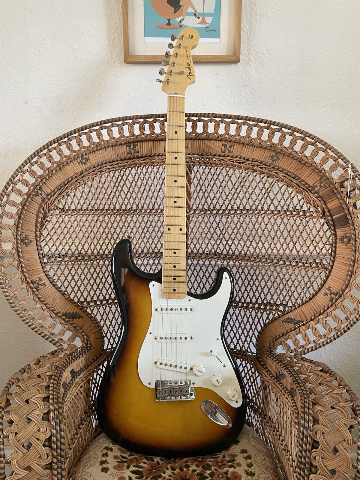 Fender American Vintage 1959 Stratocaster 3 Tone Sunburst