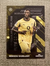 2025/26 Topps Knockout UCC - Serhou Guirassy ...