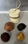Vintage Mattel 1960s Barbie "Fashion Queen" Wig Set