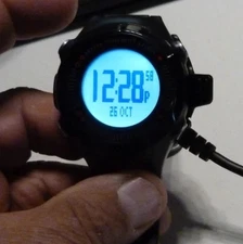 Garmin Approach S2 GPS Golf Watch w/ Charging Cable Black | Tested