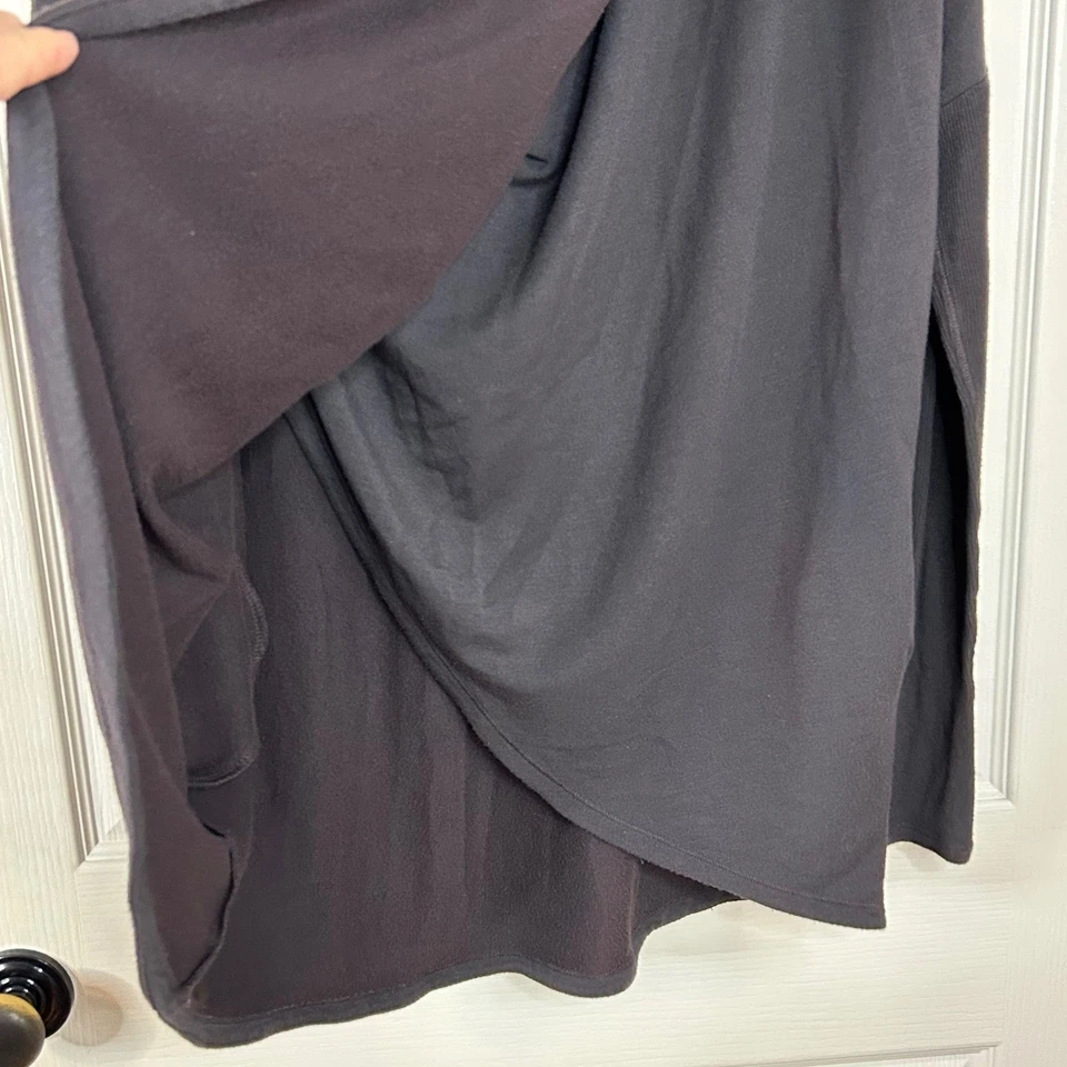 Sudadera con Capucha Athleta Purana Gris Mujer Mediana Foto 4 de 4