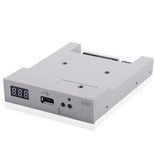 GoTEK SFR1M44U100 3.5 Inch 1.44MB USB SSD Floppy Drive Emulator Grey
