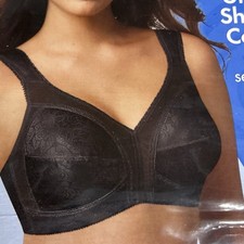 4693 Playtex 18 Hour Ultimate Shoulder Comfort Smoothing WIREFREE SIZE 36B NEW