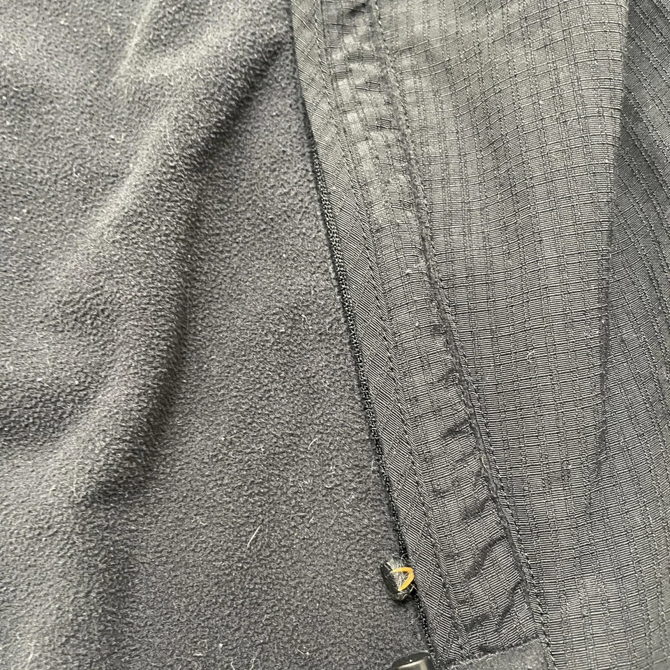 Oakley Software Vest Mens Large Black Sleeveless Full Zip Fleece Outdoor Jacket - Image 3 of 4