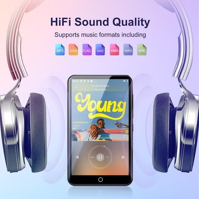 Fanvace 80GB MP3 Player with Bluetooth and WiFi, Android & MP4 | eBay