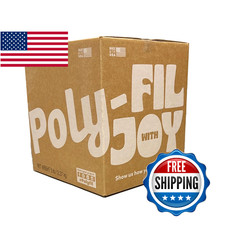 Fairfield The Original Poly-Fil, Premium Polyester Fiber Fill, Soft Pillow Stuff